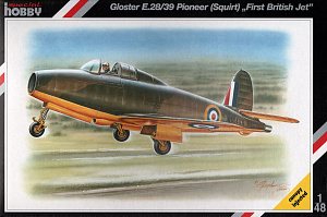Сборная модель 1/48 Gloster E.28/39 Pionneer First British Jet (Special Hobby)