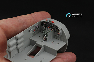 3D Декаль интерьера кабины Boeing B-17G (HK models)