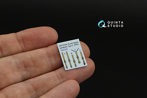 Комплект ремней для самолета ВВС РККА тип 2, ВОВ (2 шт)