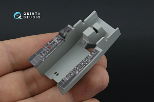 3D Декаль интерьера кабины F-104A (Italeri) (малая версия)