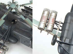 1/48 Сборная модель вертолета Ми-171Ш (Звезда)