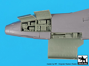 Дополнения из смолы 1/48 Mikoyan MiG-23BN big set (designed to be used with Eduard kits) 