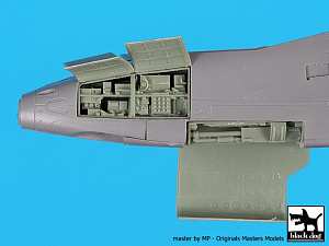 Дополнения из смолы 1/48 СУ-25 Big set (для модели Zvezda) 