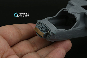 Радарный отсек для Ka-52М (Quinta Models) (с 3D-печатными деталями)