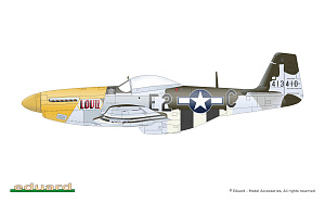 Декаль 1/72 P-51D-5 '8th AF' (EDU)