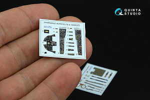 3D Декаль интерьера кабины F-8J Crusader (Hasegawa/Hobby 2000)