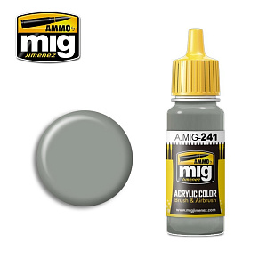 Краска акриловая FS 36440 (светло-серый) (Ammo Mig) (17ml)