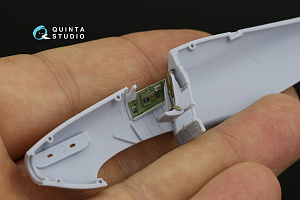 3D Декаль интерьера кабины для семейства Hurricane Mk.I (Airfix)