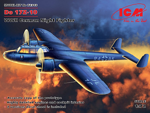 Сборная модель 1/72 Dornier Do 17Z-10 German WWII Night Fighter (ICM)