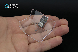 3D Декаль интерьера кабины Lynx Mk88a (Revell)