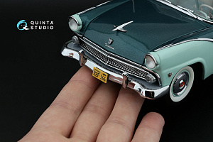 Автомобильные номера США, западные штаты, 1950-1960 (для всех моделей) (на метал. основании), часть2