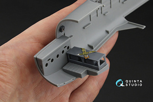 3D Декаль интерьера кабины A-26C Invader (Hobby Boss) (с 3D-печатными деталями)