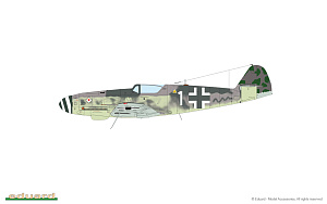 Сборная модель 1/48 Messerschmitt Bf-109K-4 The Weekend edition (Eduard kits)