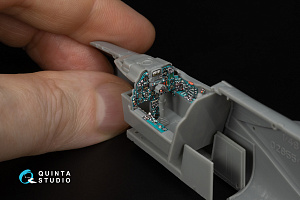 3D Декаль интерьера кабины МиГ-23МЛ/МиГ-23МЛД (Trumpeter)