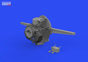 Дополнения из смолы 1/48 Ниша шасси Grumman F4F-3 Wildcat (для модели Eduard)