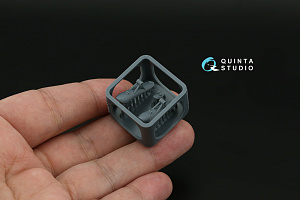 Лыжное шасси для И-16 (неубирающесее) (Звезда)