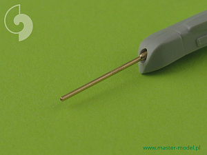Дополнения из латуни 1/72 Стволы металлические для пушек MG 151 20 мм (2шт)