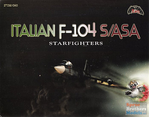 Декаль 1/32 Lockheed F-104S/ASA Italian Starfighter's [F-104G]  (Zotz)