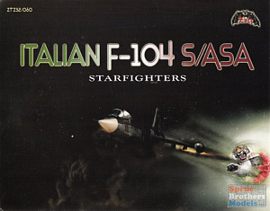 Декаль 1/32 Lockheed F-104S/ASA Italian Starfighter's [F-104G] (Zotz)