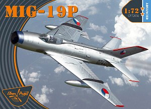 Сборная модель 1/72 Микоян МиГ-19П (Clear Prop)