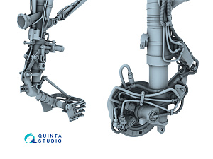 Стойки шасси для Су-30СМ (Звезда)