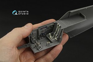 3D Декаль интерьера кабины Bf 109G-5/Bf 109G-6 (Airfix)