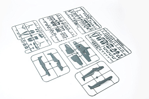 Сборная модель 1/48 EAGLE'S CALL Limited edition kit of British WWII fighter (Eduard kits)