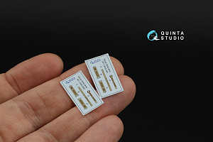 Комплект ремней для самолета ВМС Японии, ВМВ (2 шт)