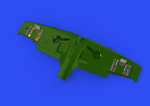Дополнения из смолы 1/48 Пулемётные отсеки  Supermarine Spitfire Mk.Vc  (для модели Eduard)