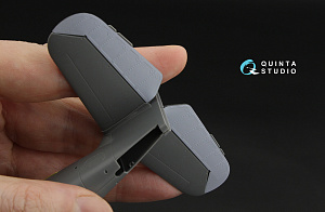 Рулевые поверхности Bf 109K-4 (Kotare)