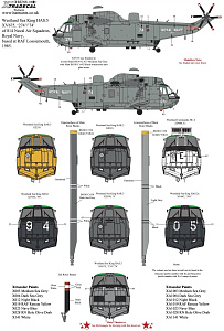 Декаль 1/48 Westland Sea King Collection Pt2 (7) (Xtradecal)