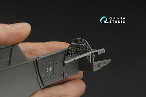 3D Декаль интерьера кабины Bf 109G-5/Bf 109G-6 (Airfix)