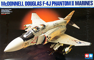 Сборная модель 1/32 McDonnell Douglas F-4J Phantom II Marines (Tamiya)