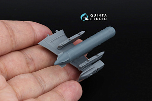 Подвесной топливный бак ПТБ-550 для Ка-52 (для всех моделей)