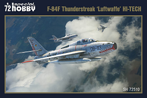 Сборная модель 1/72 F-84F Thunderstreak 'Luftwaffe' (HI-TECH) (Special Hobby)