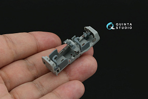 3D Декаль интерьера кабины AH-1W (Dream Model) (с 3D-печатными деталями)