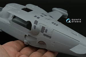Элементы Экстерьера для Ка-52 (Звезда/Quinta Models)