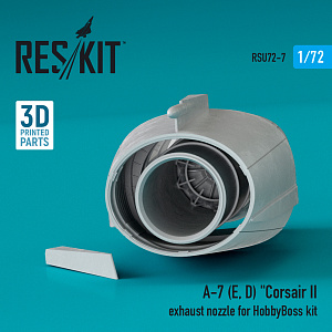 Дополнения из смолы 1/72 LTV A-7D/A-7E CORSAIR II EXHAUST NOZZLE (ResKit)