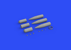 Дополнения из смолы 1/48 Торпеда Mk.13 