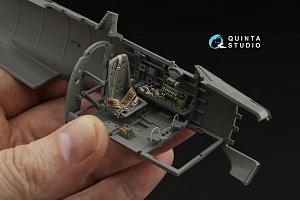 3D Декаль интерьера кабины A6M2 Zero (пр-ва Nakajima) (Border Model)