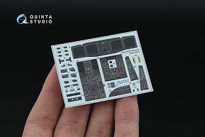 3D Декаль интерьера кабины МН-60S Knighthawk (Kitty Hawk)