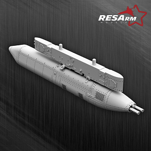 Дополнения из смолы 1/48 УПК-23/250 (УПК-23-250) • Универсальный пушечный контейнер (RESArm)