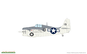 Сборная модель 1/48 General-Motors FM-2 Wildcat The ProfiPACK (Eduard kits)