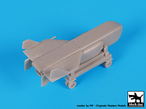 Дополнения из смолы 1/72 Ракета-приманка ADM-20 QUAIL (Blackdog) 