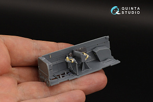 3D Декаль интерьера кабины Bf 110C/D (Eduard)
