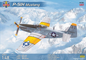 Сборная модель 1/48 North-American P-51H Mustang (Modelsvit)