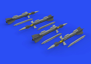 Дополнения из смолы 1/72 Ракеты R-27ER / AA-10 Alamo-C 