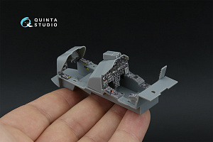 3D Декаль интерьера кабины AH-1W (Trumpeter) (Малая версия)