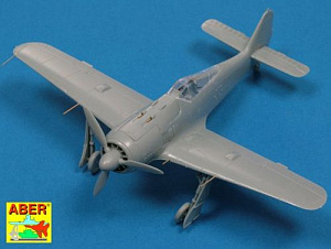 Дополнения из латуни 1/72 Оружие для немецкого истребителя Focke Wulf Fw 190 A2-A6