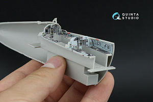 3D Декаль интерьера кабины F-15D/F-15DJ (Hasegawa)